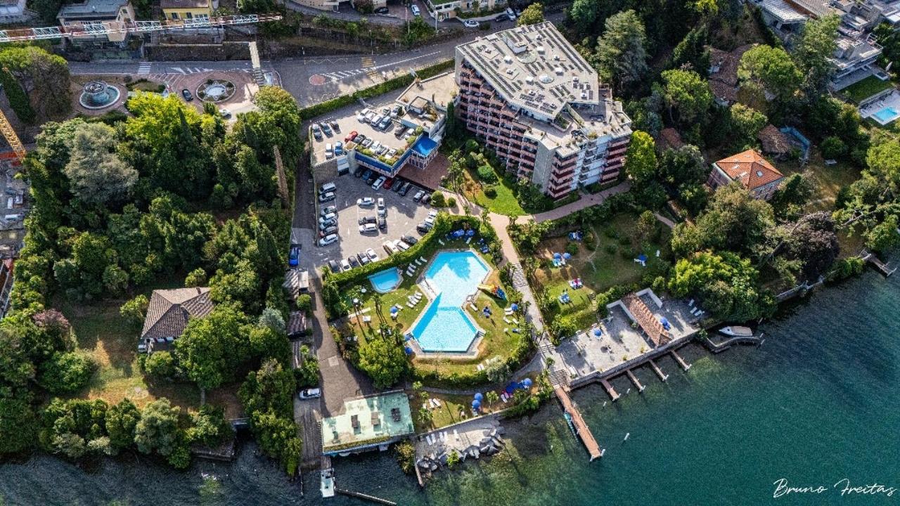 Lake Apartment 4 Bissone Exterior foto